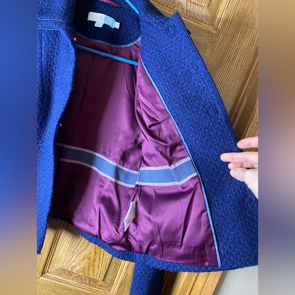 Blue jacket Boden 4P - Picture 6 of 9
